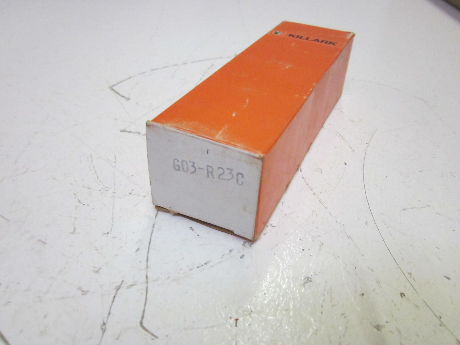 HUBBELL KILLARK  G03-R23C PILOT LIGHT 120V RED  *NEW IN BOX*