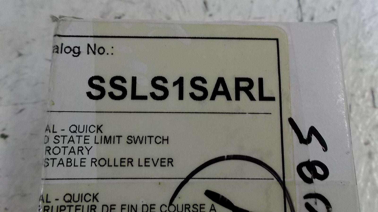 HUBBELL SSLS1SARL *NEW IN BOX*