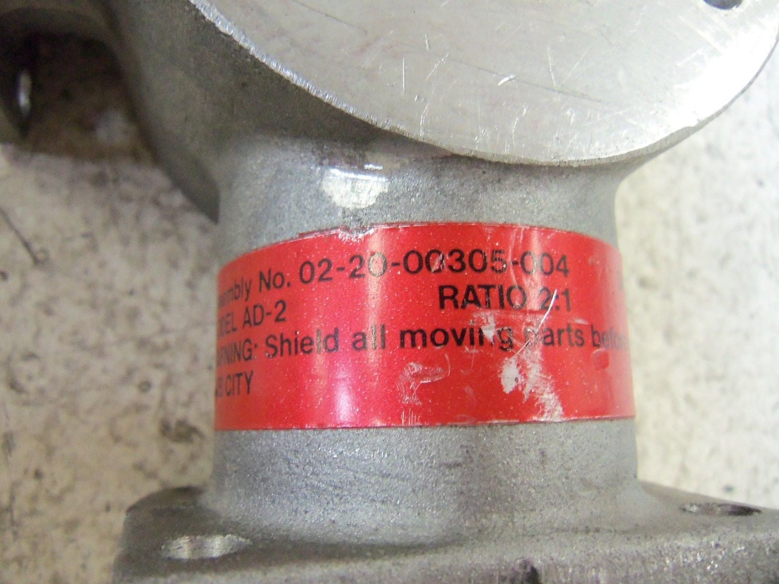 HUB CITY 0220-00305-004 REDUCER *USED*