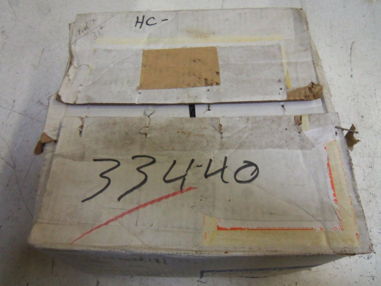 HUB CITY 0220-00926-165 GEAR REDUCER (AS PICTURED) *USED*