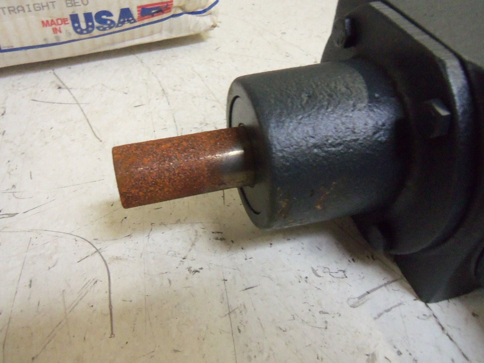 HUB CITY 0220-00926-165 GEAR REDUCER (AS PICTURED) *USED*