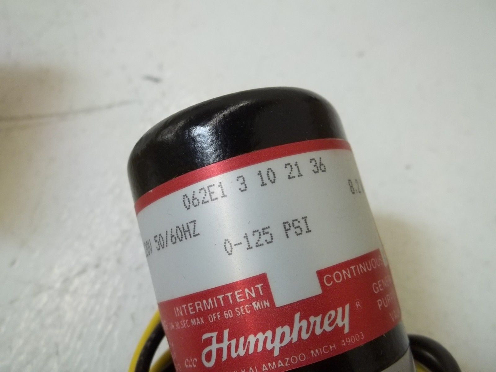 HUMPHREY 062E1 310 2136 *USED*