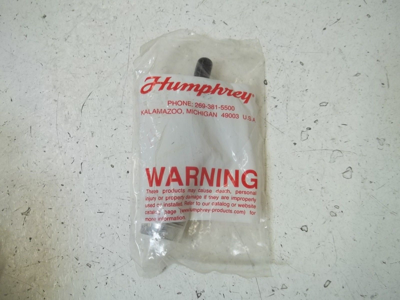 HUMPHREY 7-S-1 PNEUMATIC CYLINDER *NEW IN FACTORY BAG*