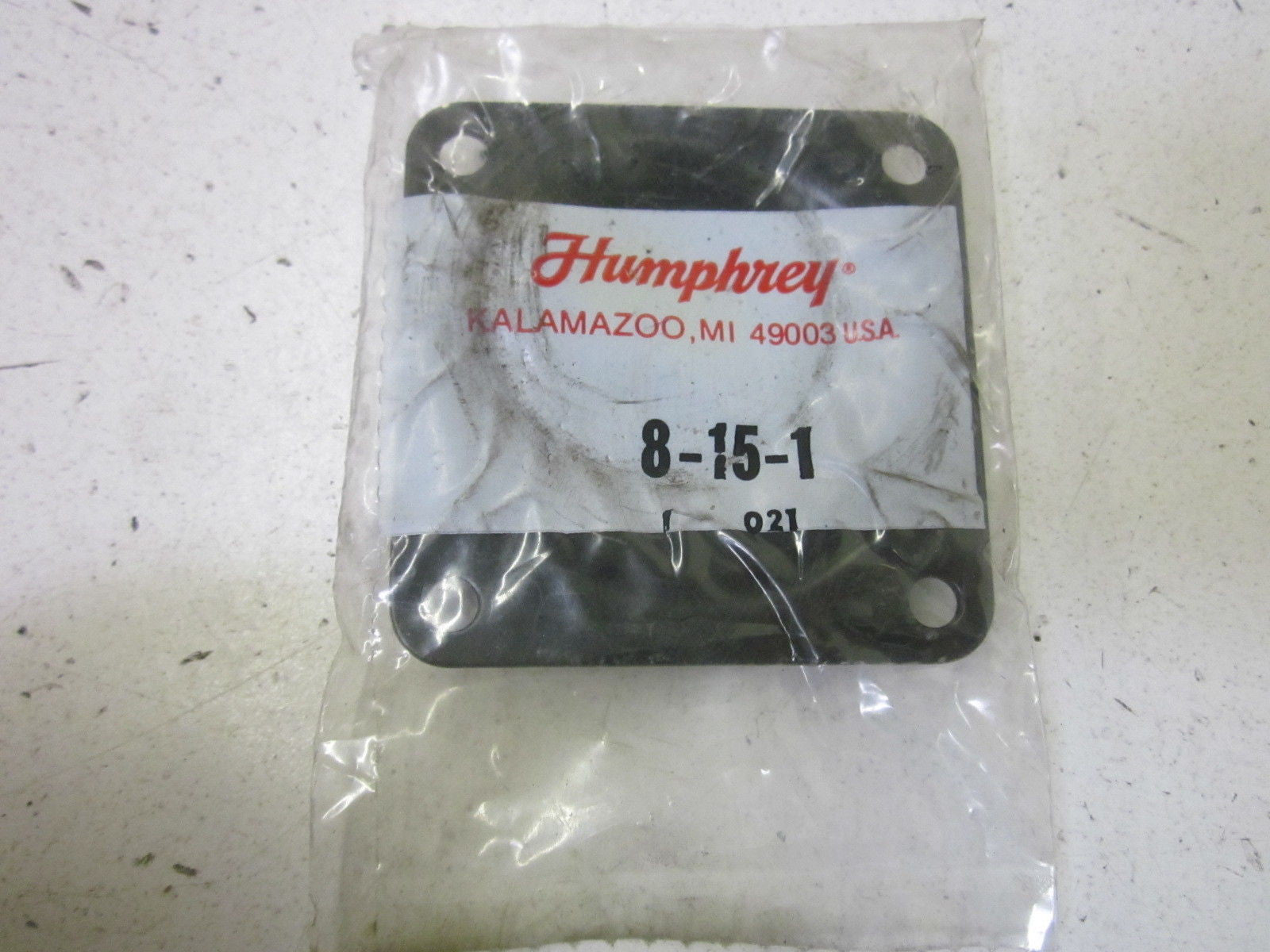 HUMPHREY 8-15-1 *NEW IN A  FACTORY BAG*