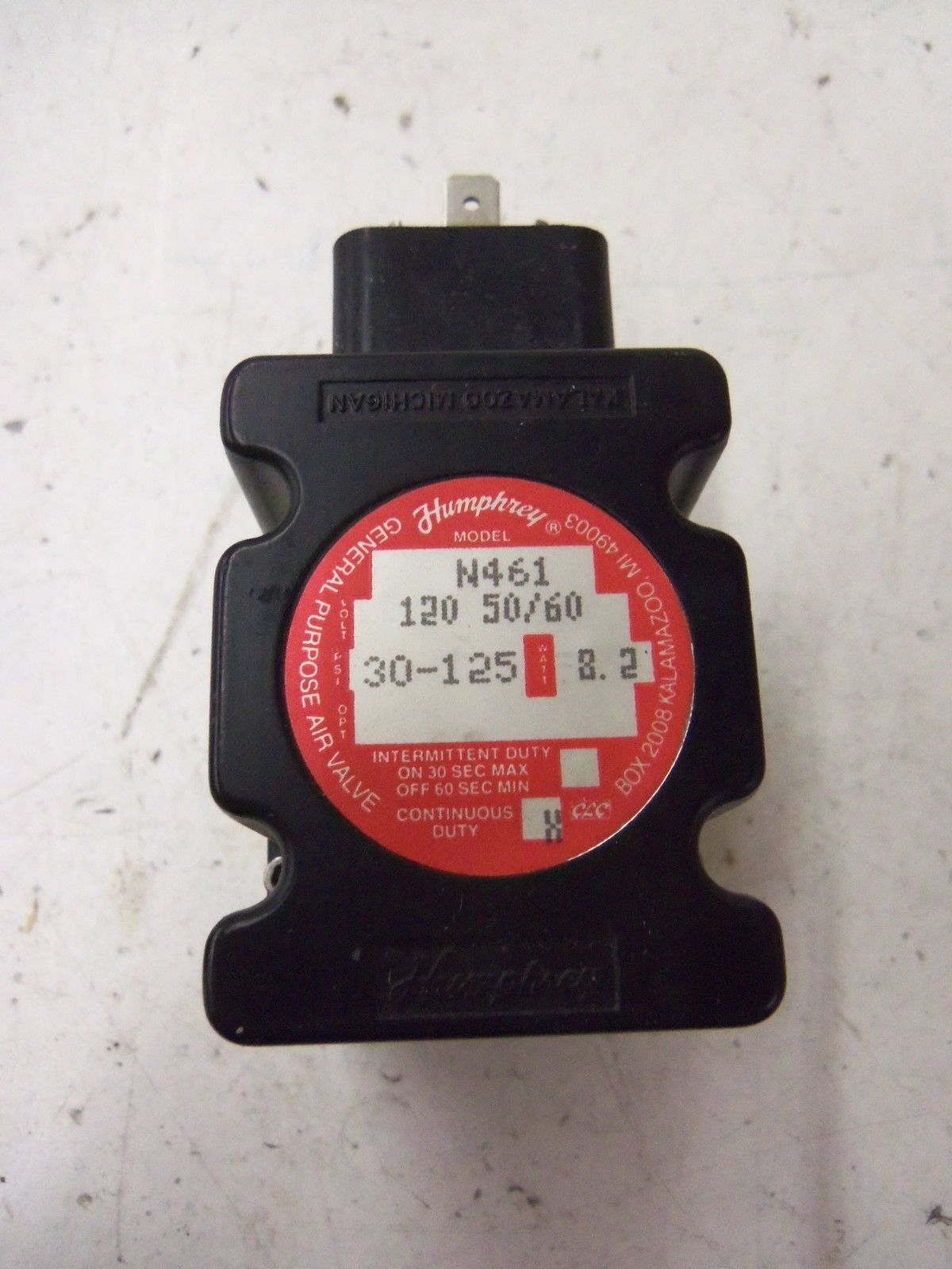 HUMPHREY N461 *USED*