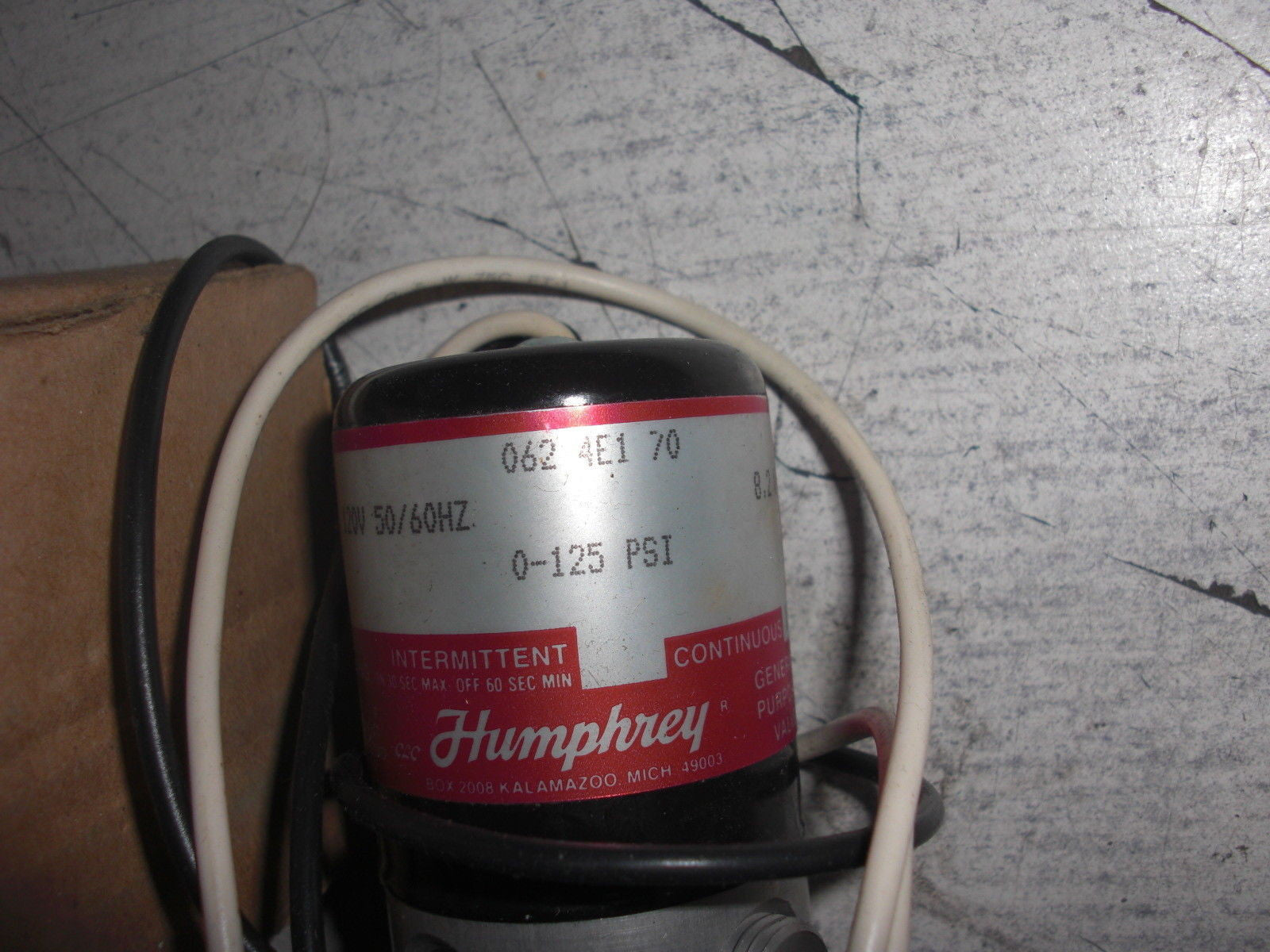 HUMPHREYS 062 4E170 *USED*