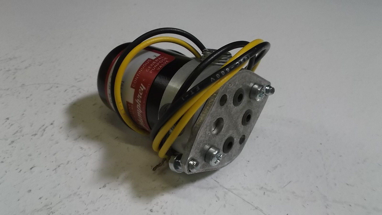 HUMPHREY SOLENOID VALVE  T125 RE1 36 *USED*