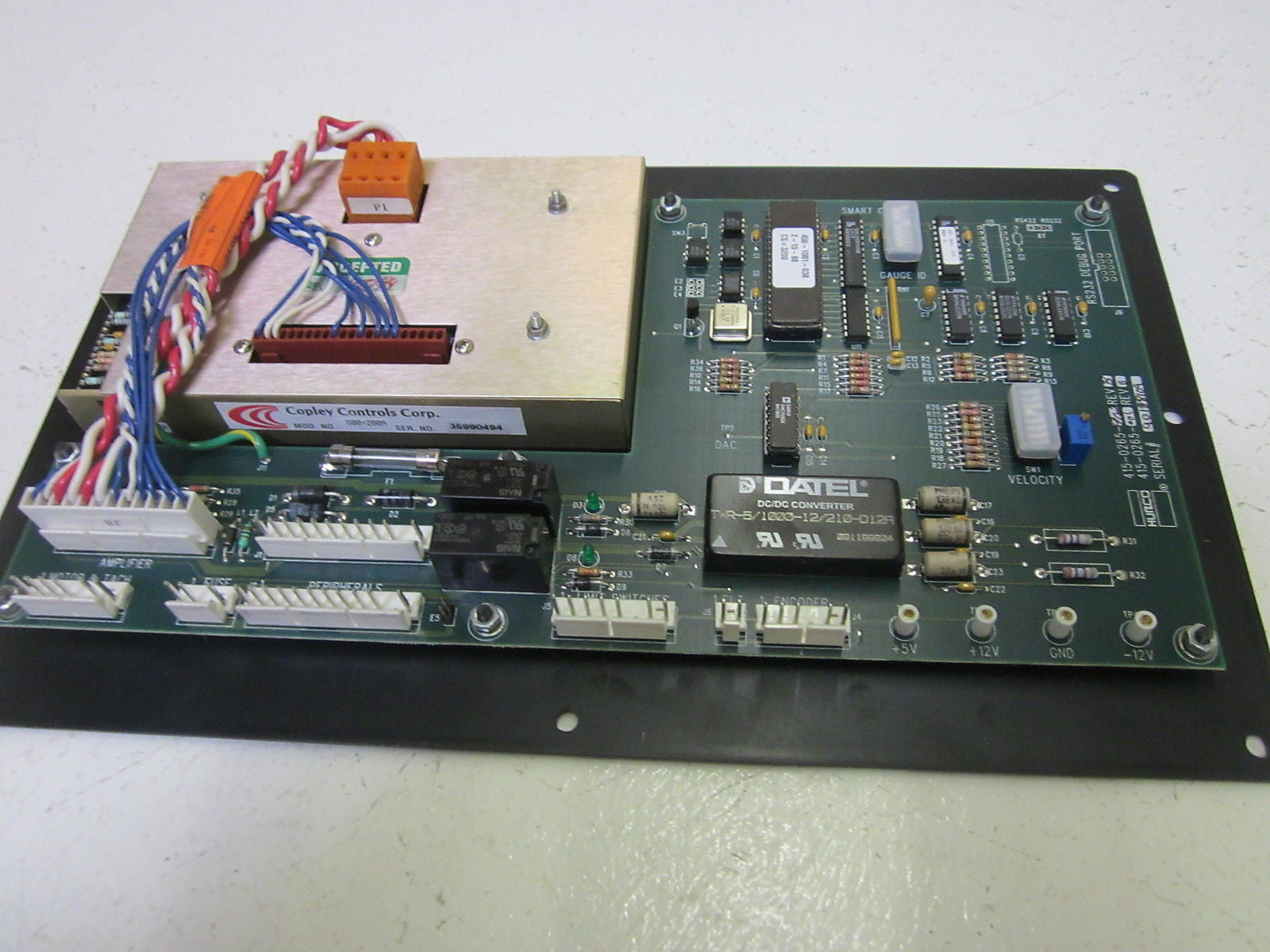 HURCO 415-0265-902 REV.B CONTROL BOARD *USED*