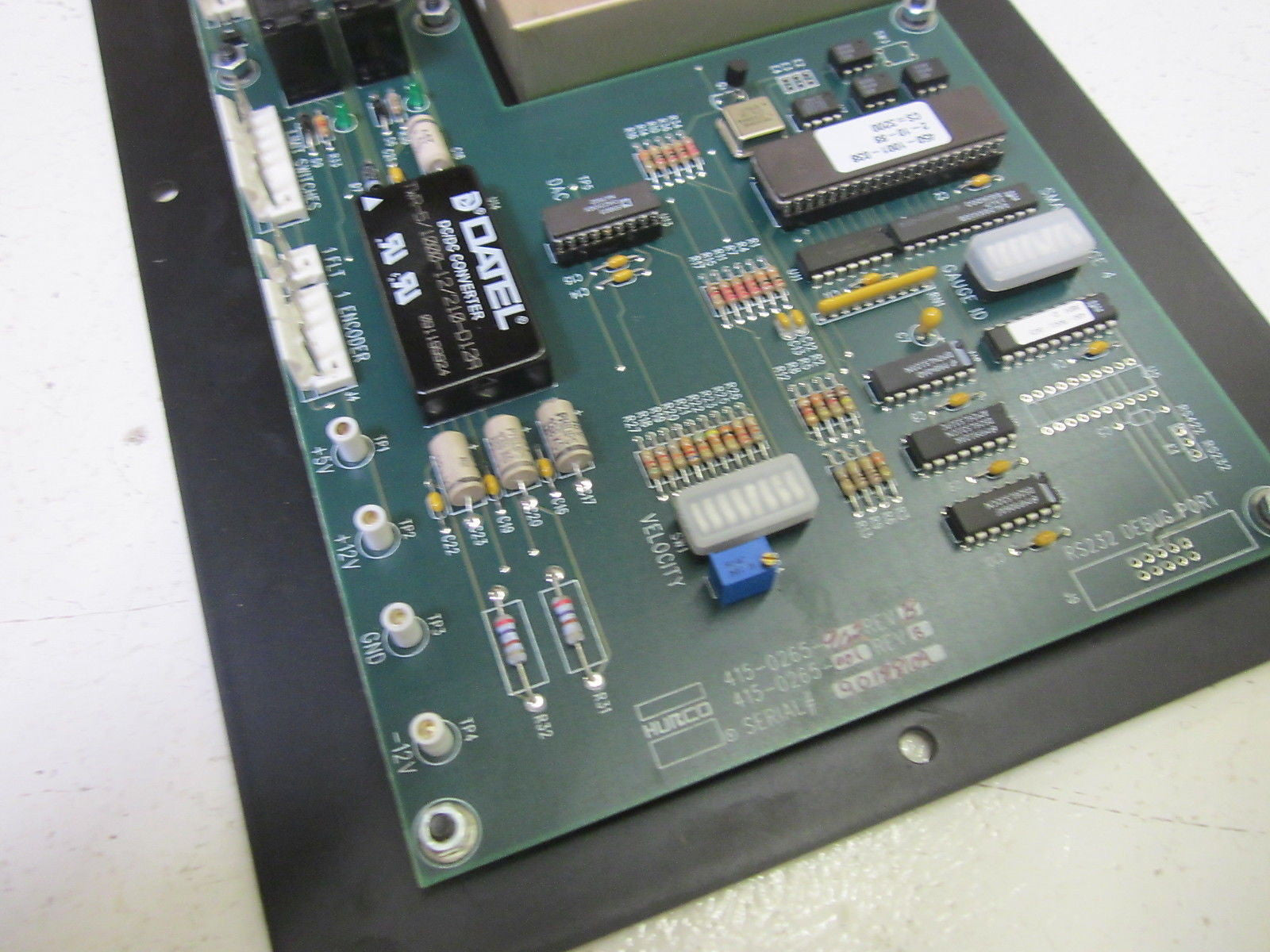HURCO 415-0265-902 REV.B CONTROL BOARD *USED*