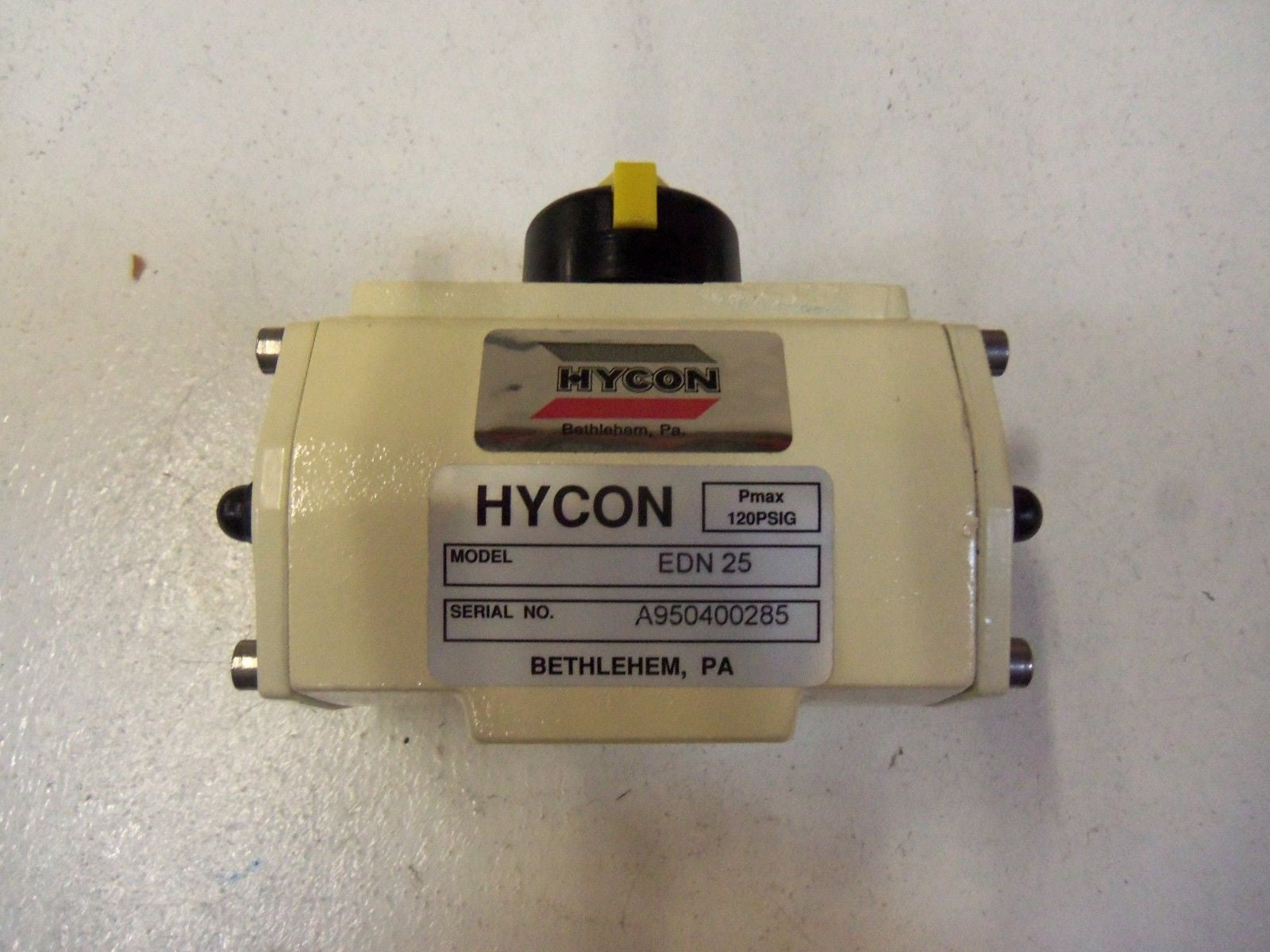 HYCON VALVE EDN-25 *NEW IN BOX*