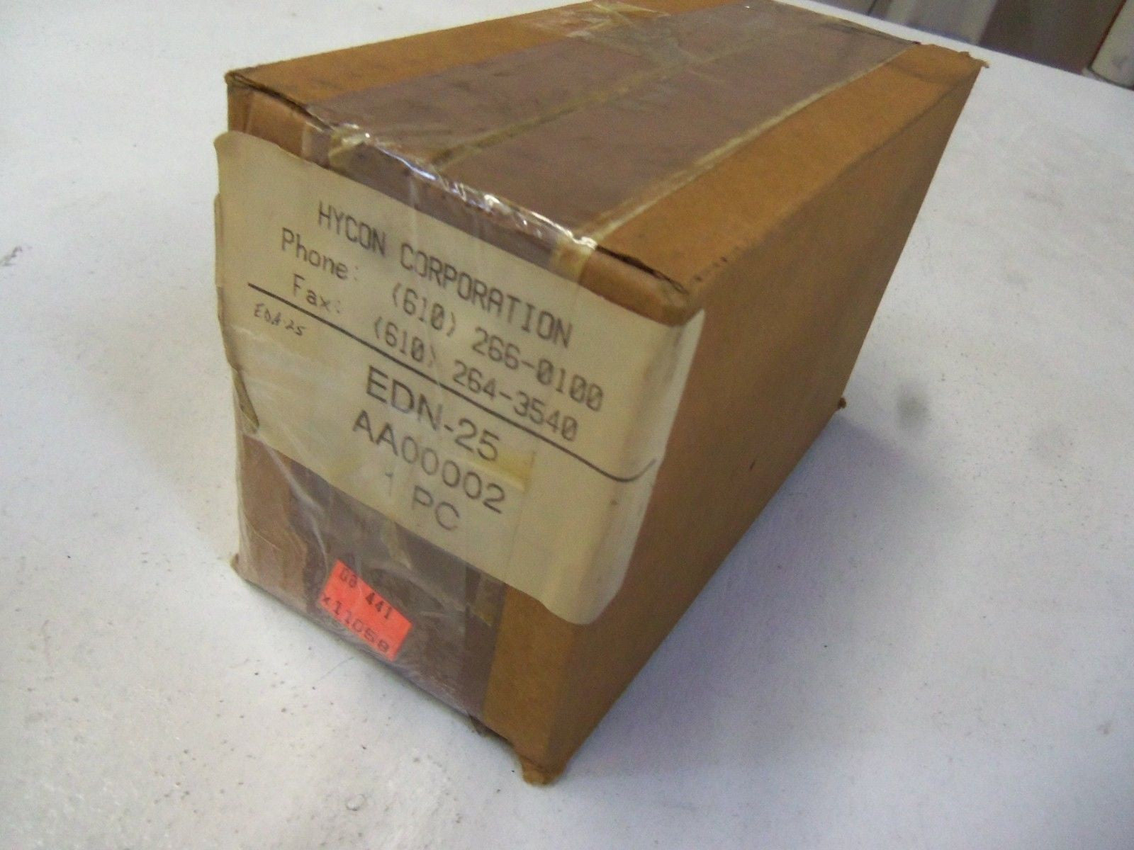 HYCON VALVE EDN-25 *NEW IN BOX*