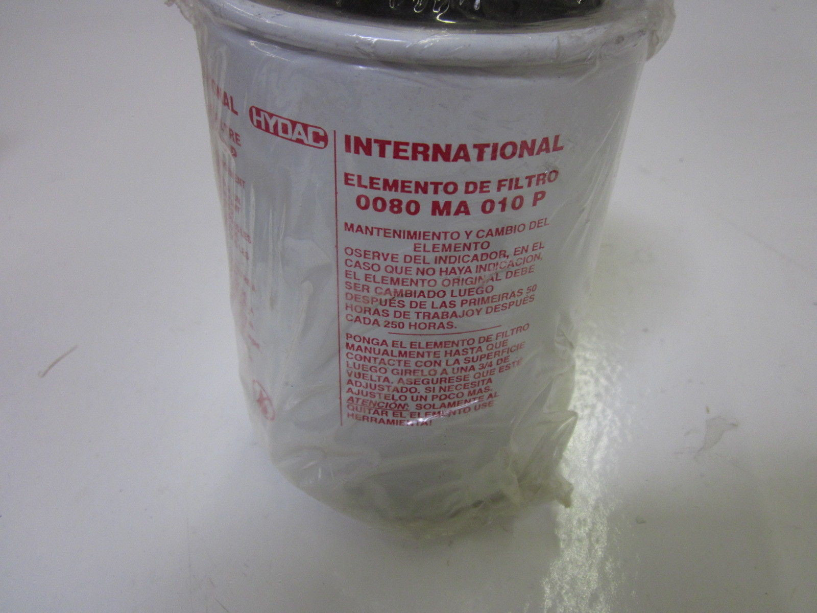 HYDAC INTERNATIONAL 1P0750653 *NEW NO BOX*