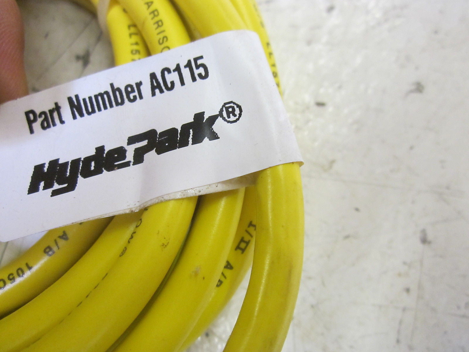 HYDE PARK AC115 5-CONDUCTOR CONNECTOR CABLE 300V *NEW IN BOX*