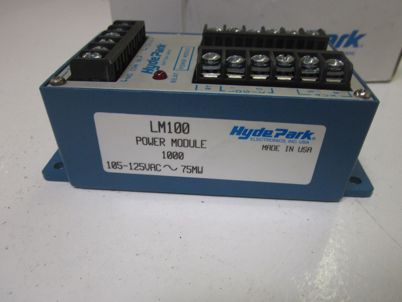 HYDE PARK LM100 *NEW IN BOX*