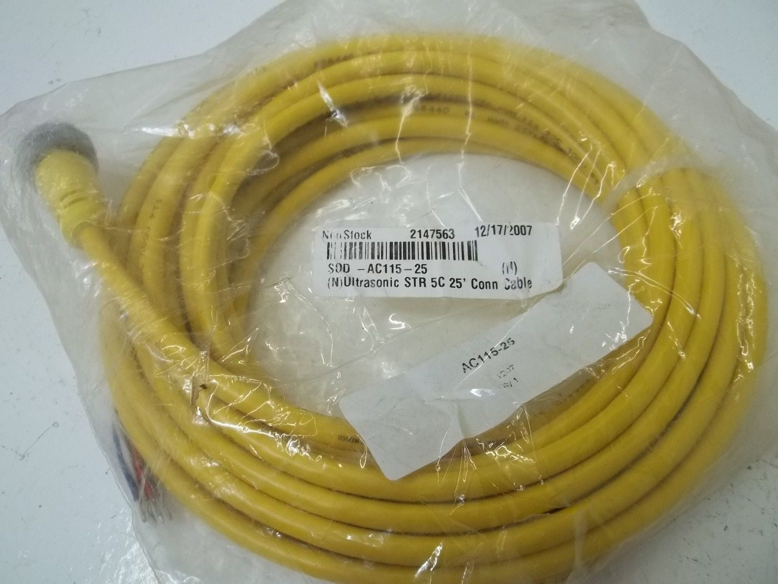 HYDE PARK SOD-AC115-25 *NEW IN A FACTORY BAG*