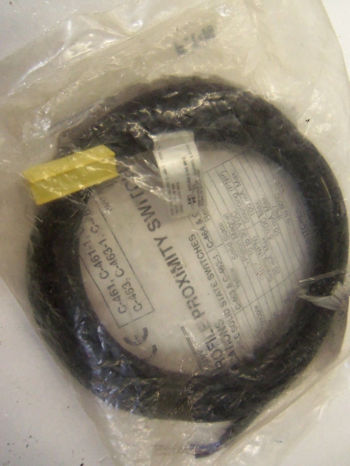 HYDRO-LINE C-463 *NEW IN FACTORY BAG*