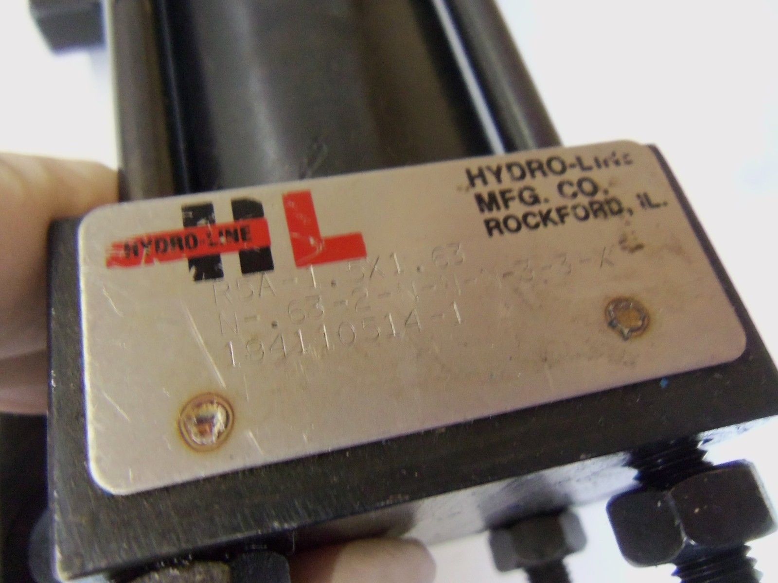 HYDRO-LINE R5A-1.5X1.63 *USED*