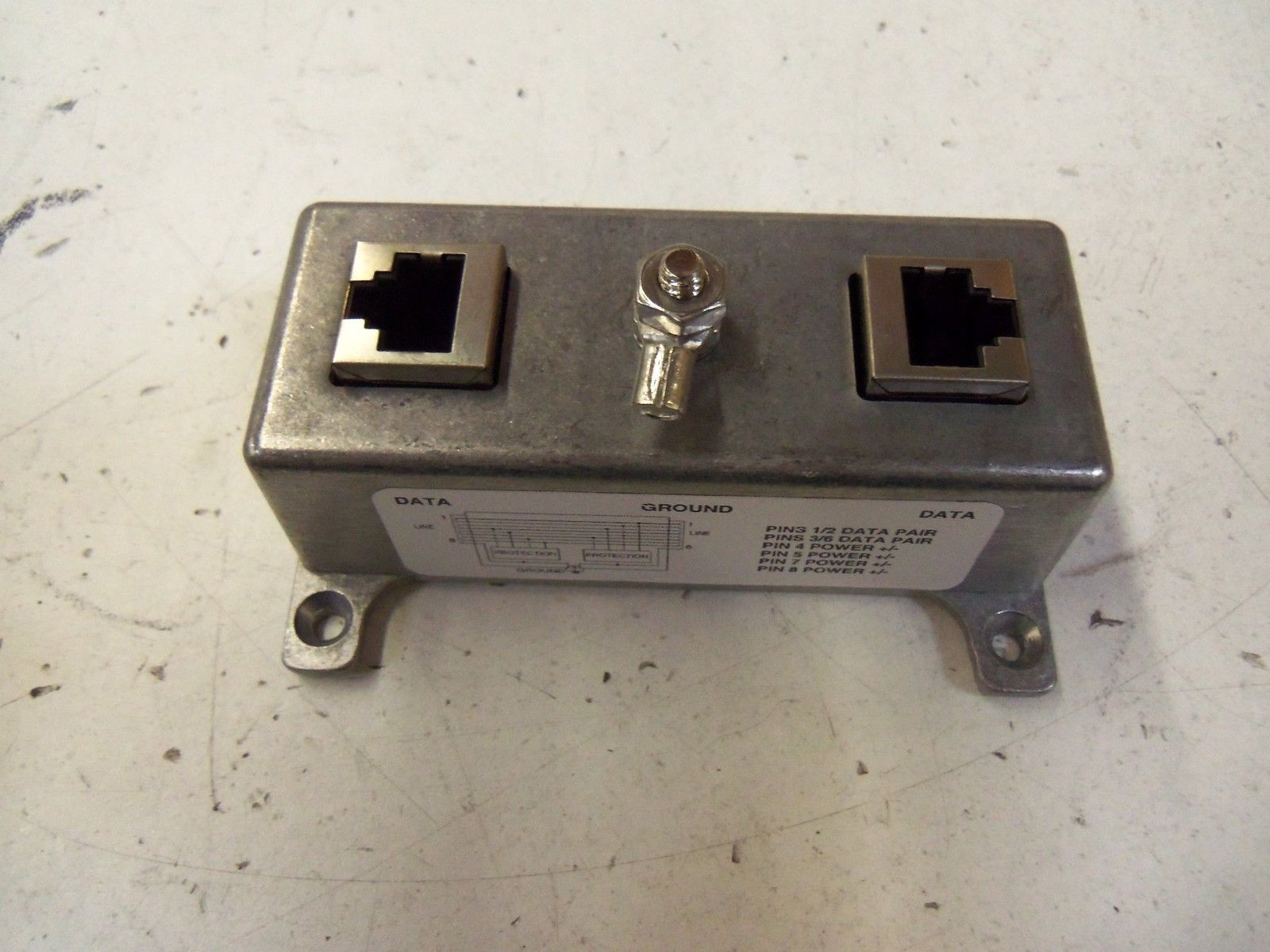 HYPERLINK TECHNOLOGIES HGLN-CAT5 LIGHTING SURGE SUPPRESSOR *NEW NO BOX*