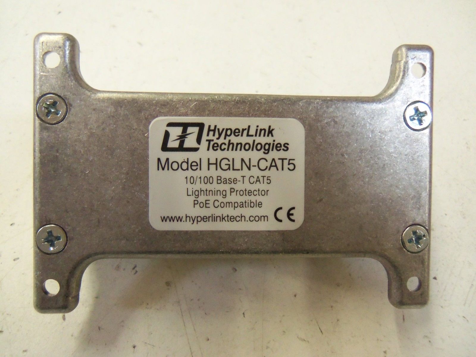HYPERLINK TECHNOLOGIES HGLN-CAT5 LIGHTING SURGE SUPPRESSOR *NEW NO BOX*