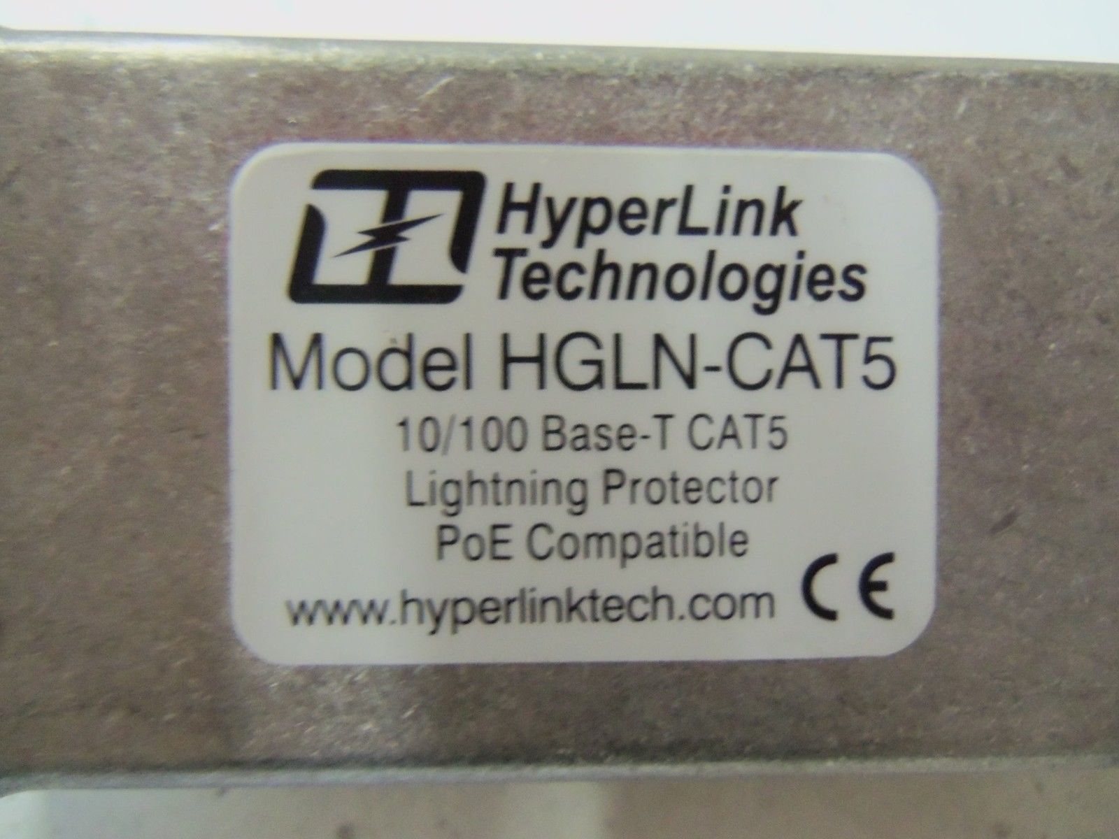 HYPERLINK TECHNOLOGIES HGLN-CAT5 LIGHTING SURGE SUPPRESSOR *NEW NO BOX*