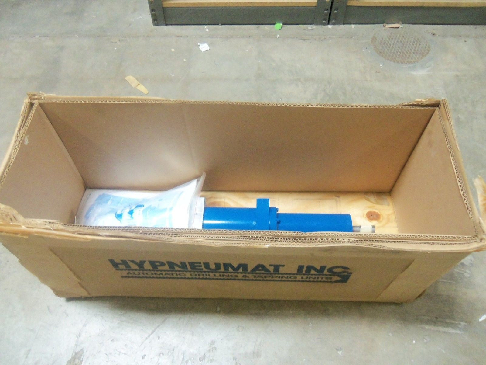 HYPNEUMAT DQ350 MISSING TOP TO BOX *NEW IN BOX*