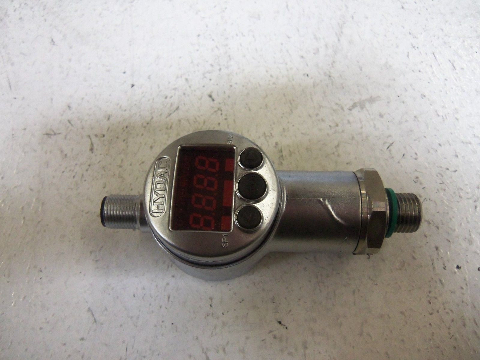 HYUAN ELECTRIC EDS3448-5-0400-000 SENSOR *USED*