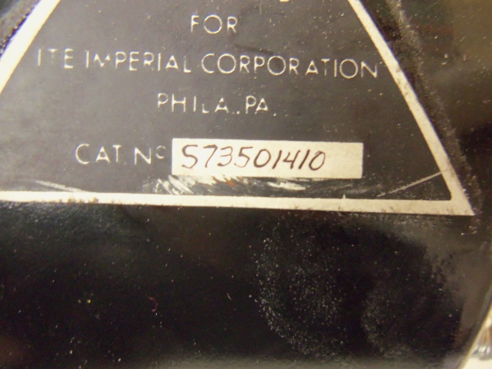 I-T-E 573501410 *USED*