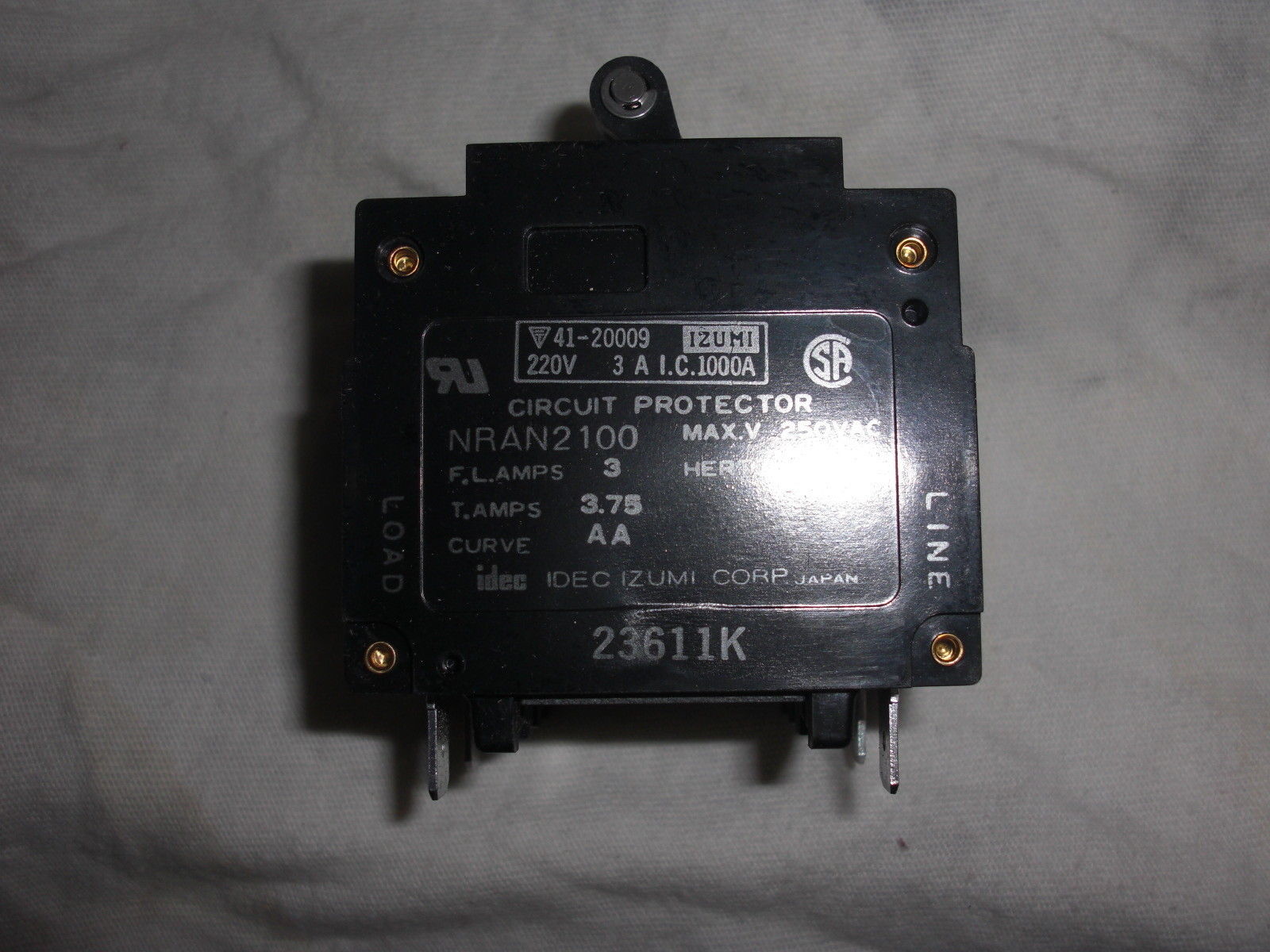 IDEC NRAN-2100 3A-AA * NEW *