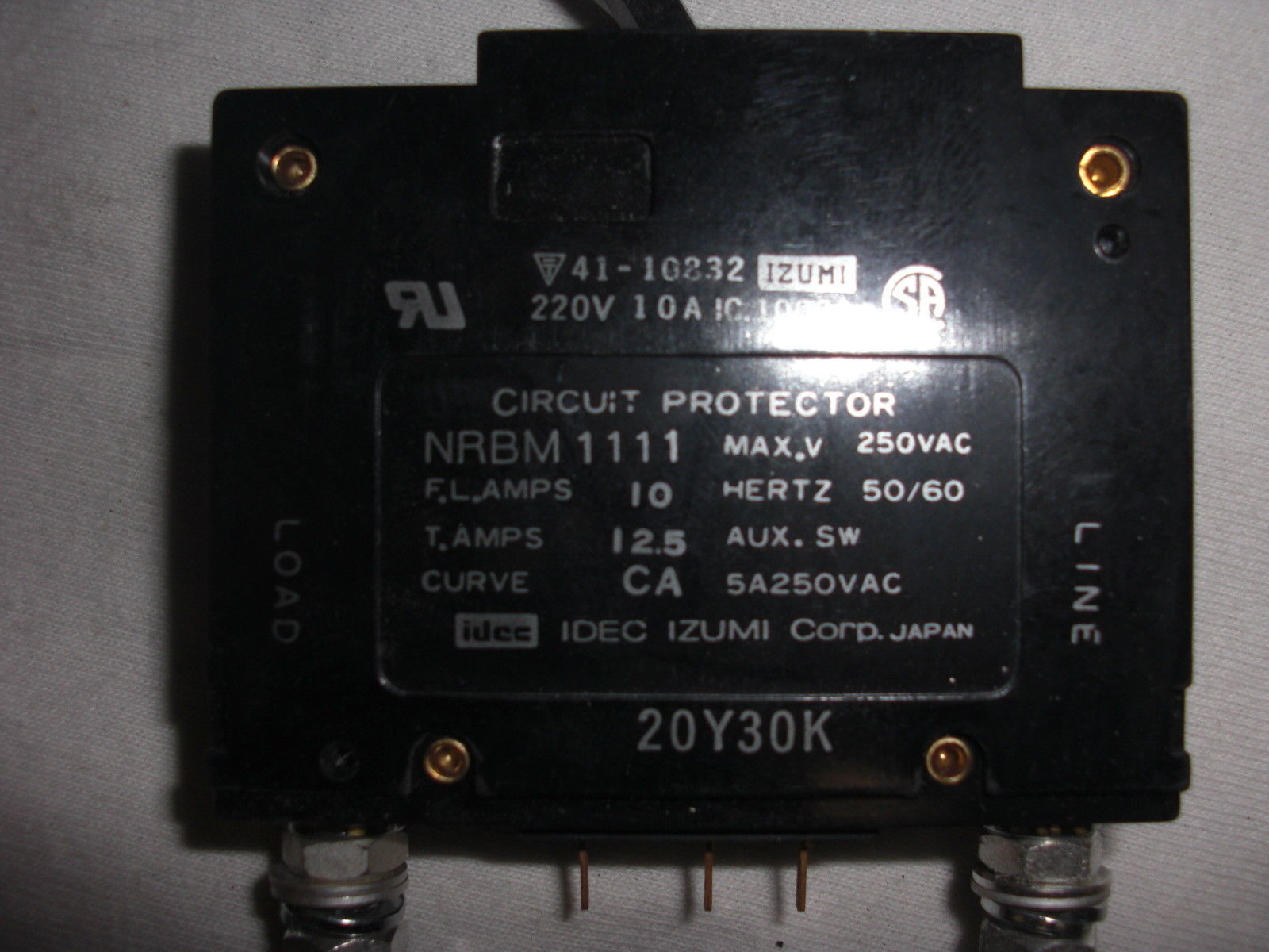 IDEC NRBM1111-10A-CA * NEW *