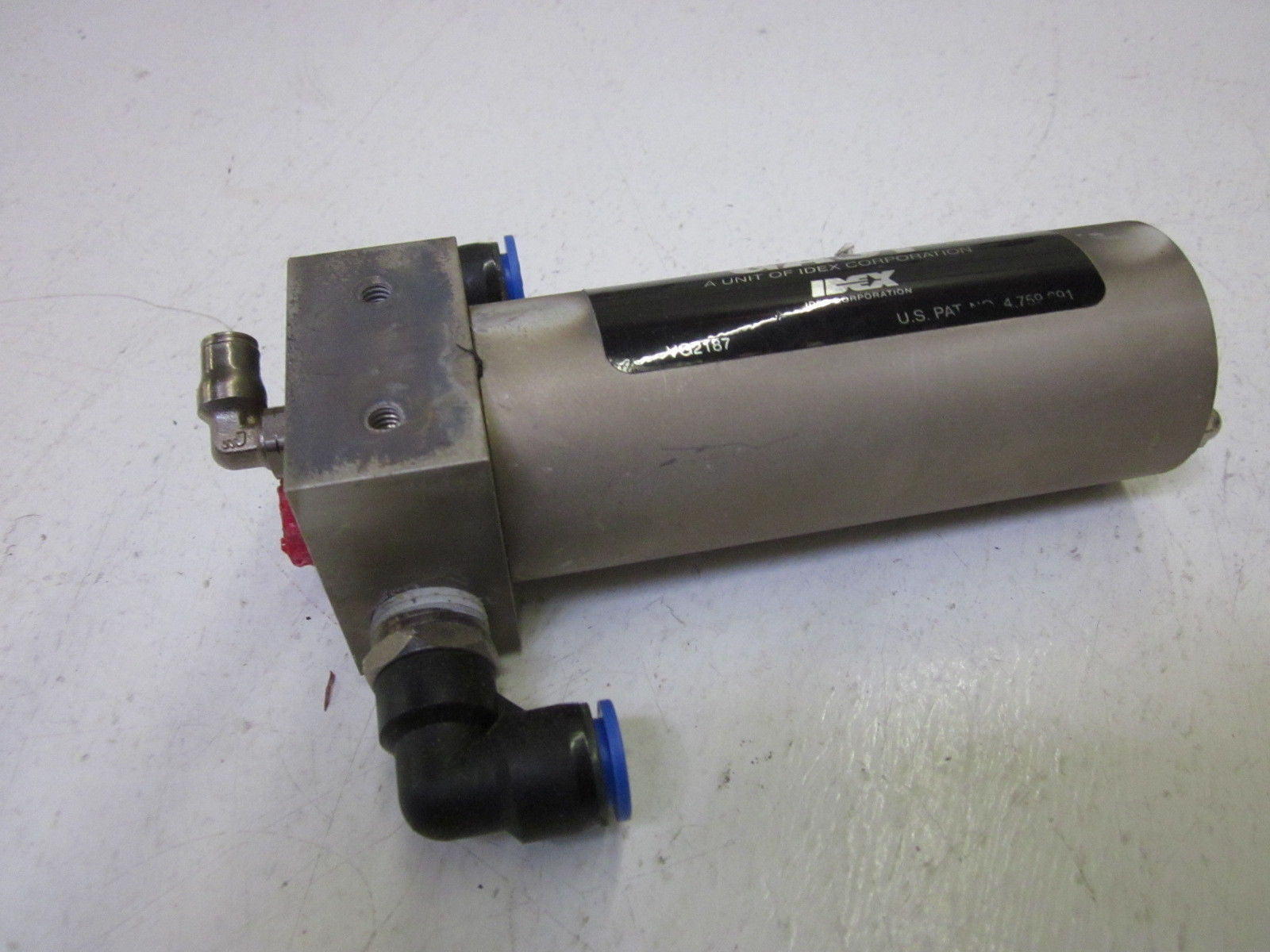 GAST IDEX VG-140-00-02 VACUUM GENERATOR *USED*
