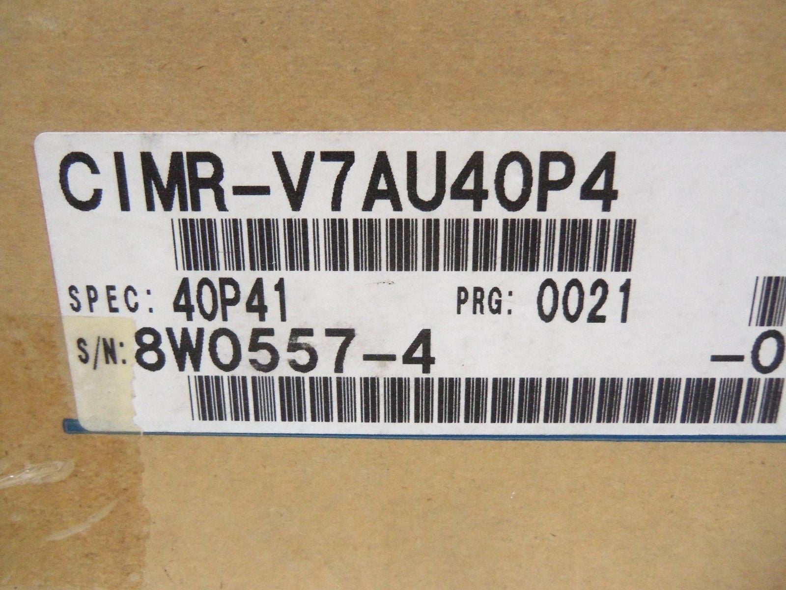 IDM CONTROLS CIMR-V7AU40P4 *NEW IN BOX *