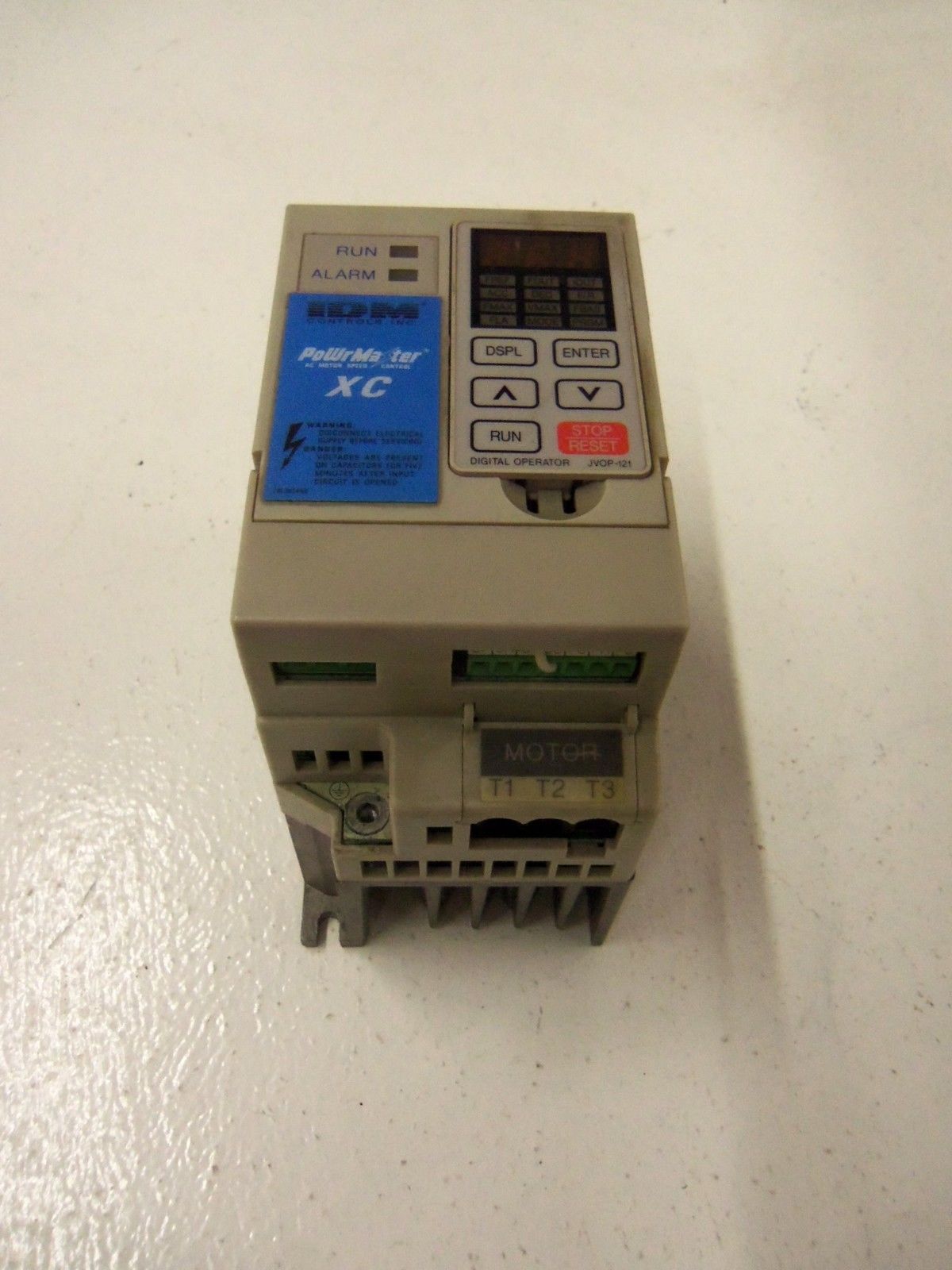 IDM CONTROLS, INC. CIMR-XCBD20P4  *USED*