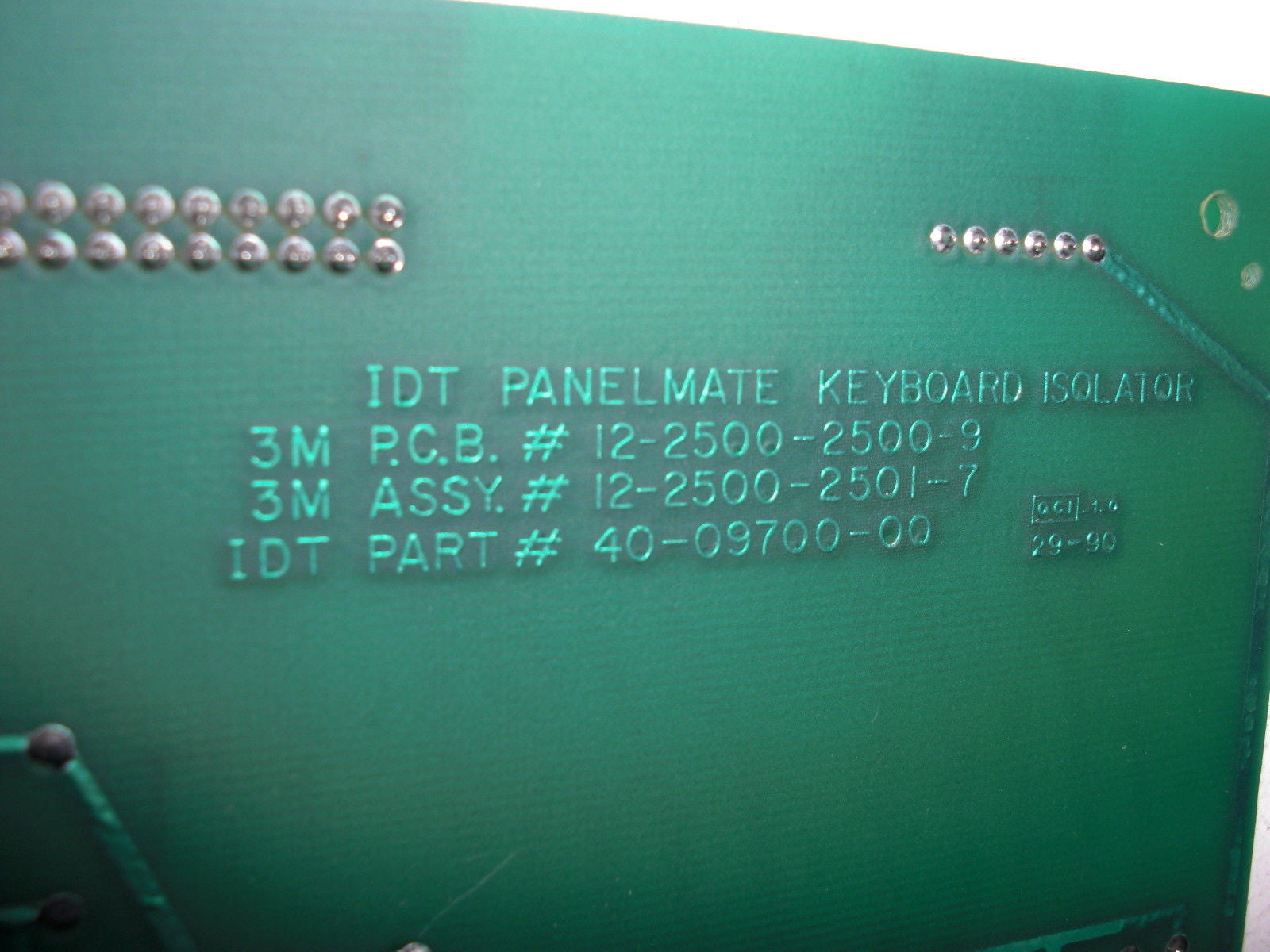 IDT PANELMATE KEYBOARD ISOLATOR 40-09700-00 *NEW NO BOX*