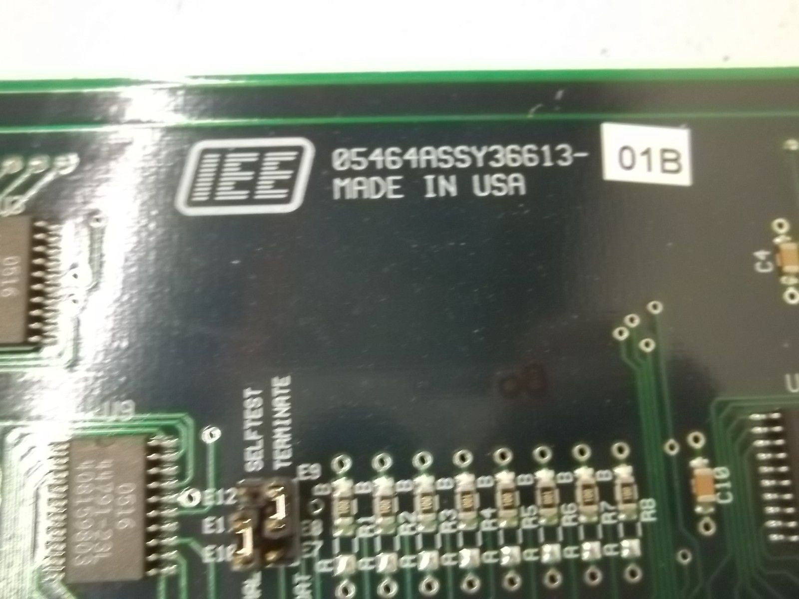 IEE 36533-01 DISPLAY KEYBOARD *USED*