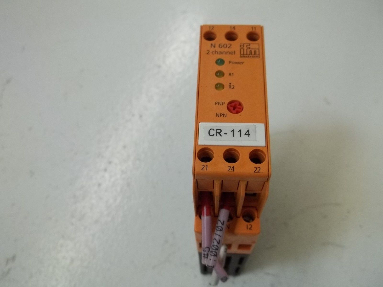 IFM DN0200 ELECTRIC *USED*