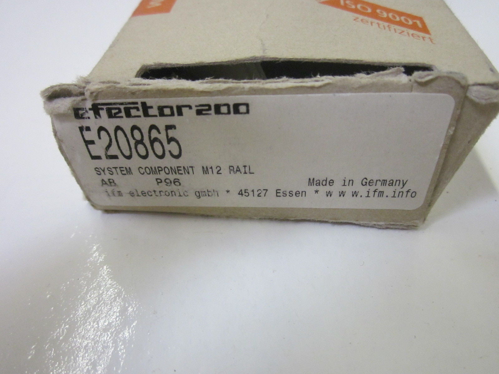 IFM E20865 *NEW IN BOX*