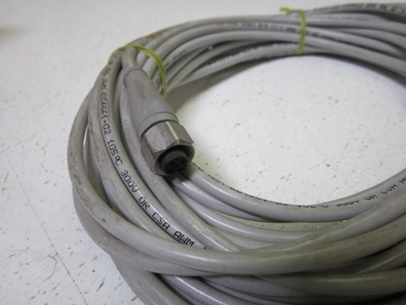 IFM EFECTOR E18110 SOCKET FOR SENSORS W/ M12 CONNECTOR *NEW NO BOX*