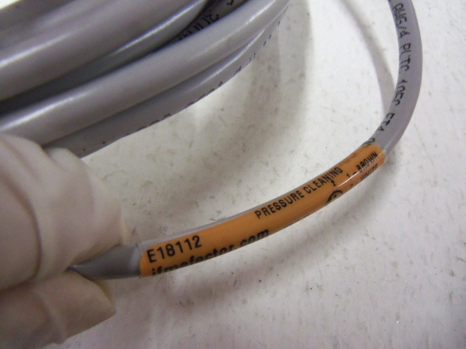 IFM ELECTRIC E18112 *NEW NO BOX*
