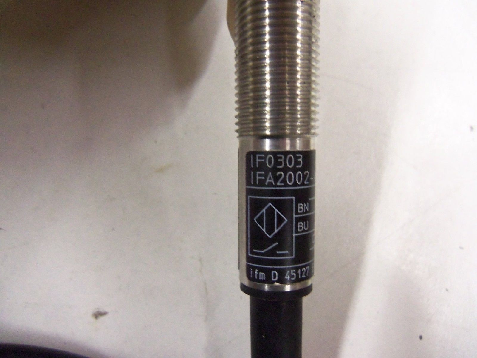 IFM ELECTRIC IF0303 *USED*