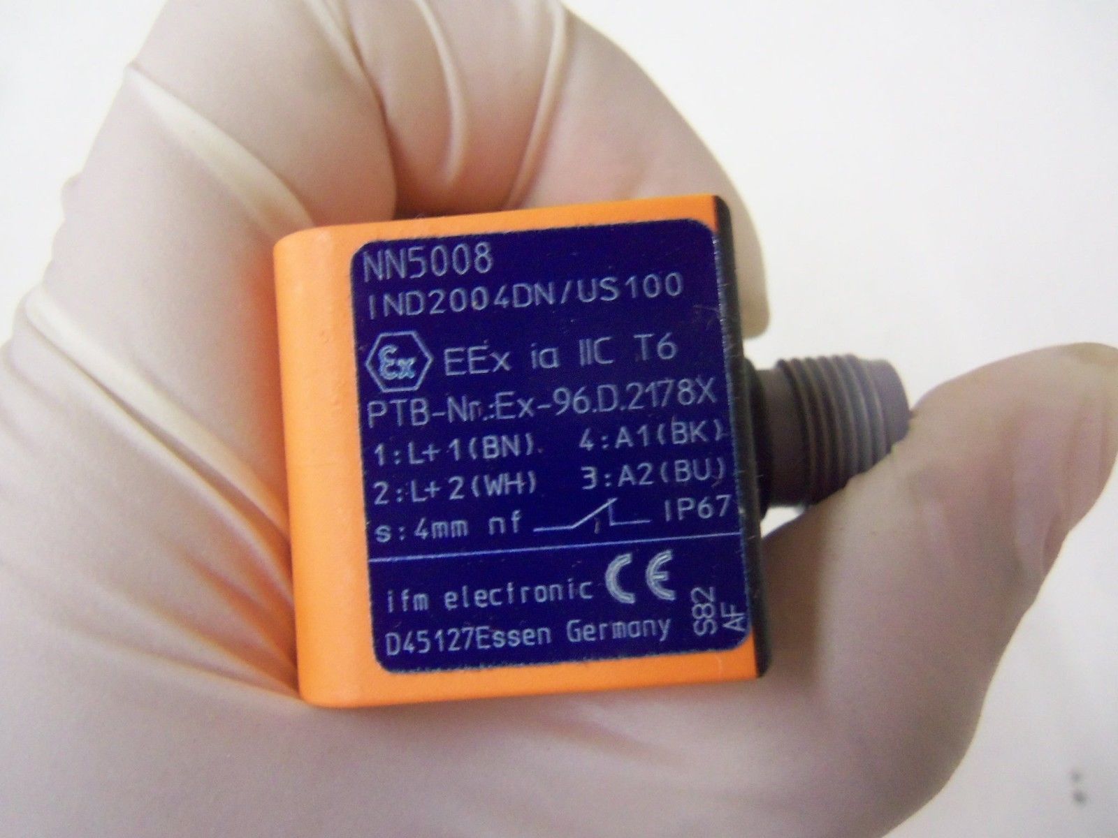 IFM ELECTRIC NN5008 *NEW NO BOX*