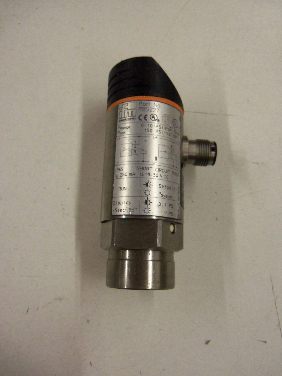 IFM ELECTRIC PB5227 *USED*