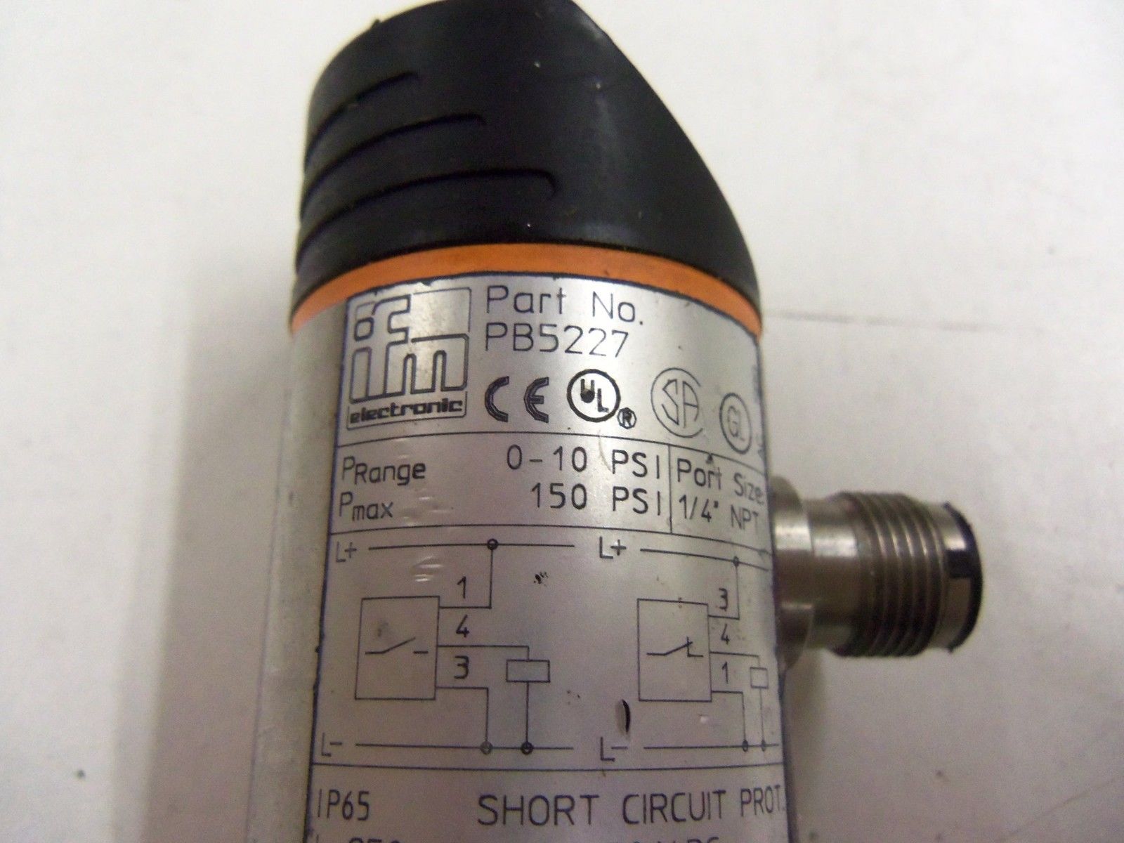 IFM ELECTRIC PB5227 *USED*