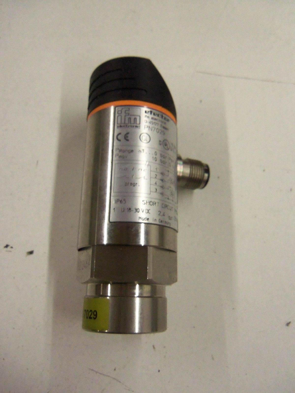 IFM ELECTRIC PN7029 *NEW NO BOX*