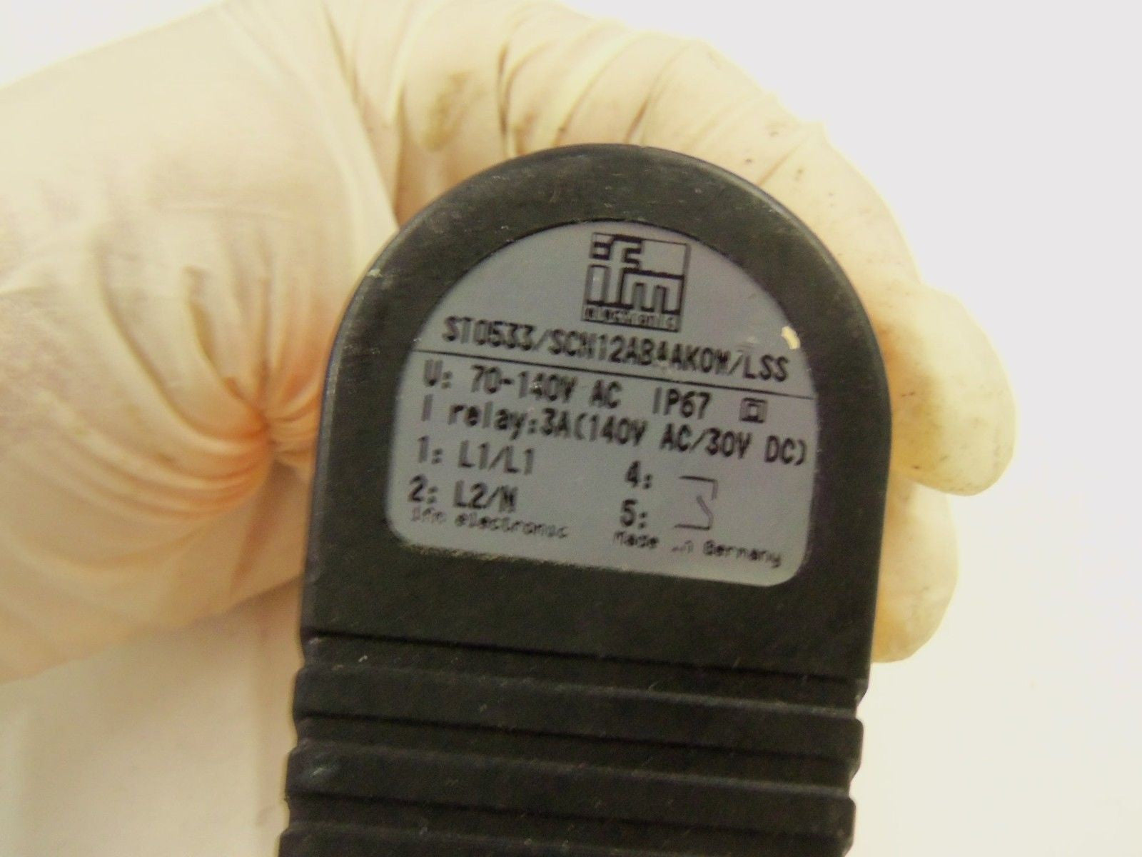 IFM ELECTRIC ST0533 *USED*