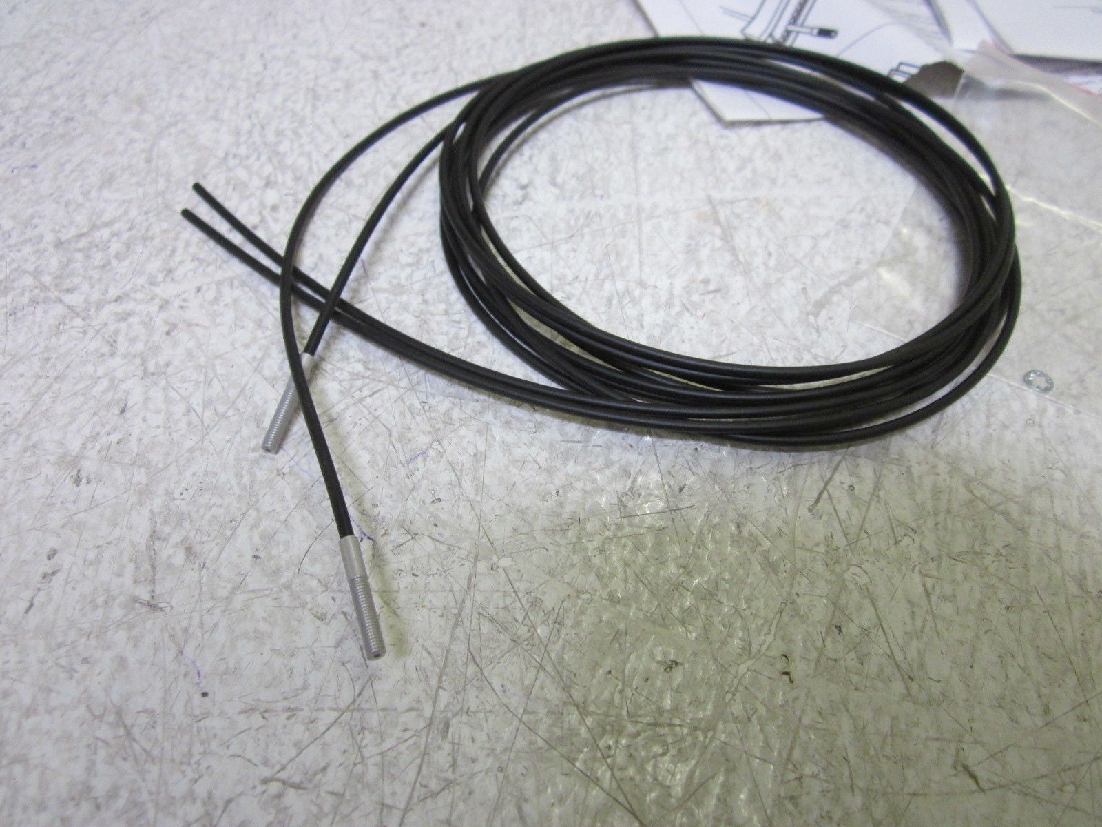 IFM ELECTRONIC E20603 FE-11-E-A-M3/F1X1/2M FIBER-OPTIC *NEW IN BOX*