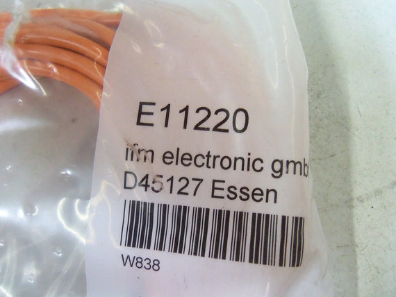 IFM ELECTRONICS E11220 *NEW IN FACTORY BAG*