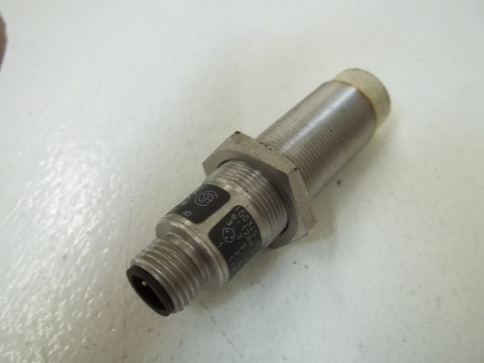 IFM EFECTOR IG0345 INDUCTIVE PROXIMITY SENSOR *USED*