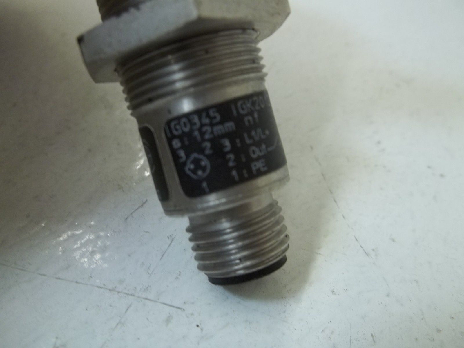 IFM EFECTOR IG0345 INDUCTIVE PROXIMITY SENSOR *USED*