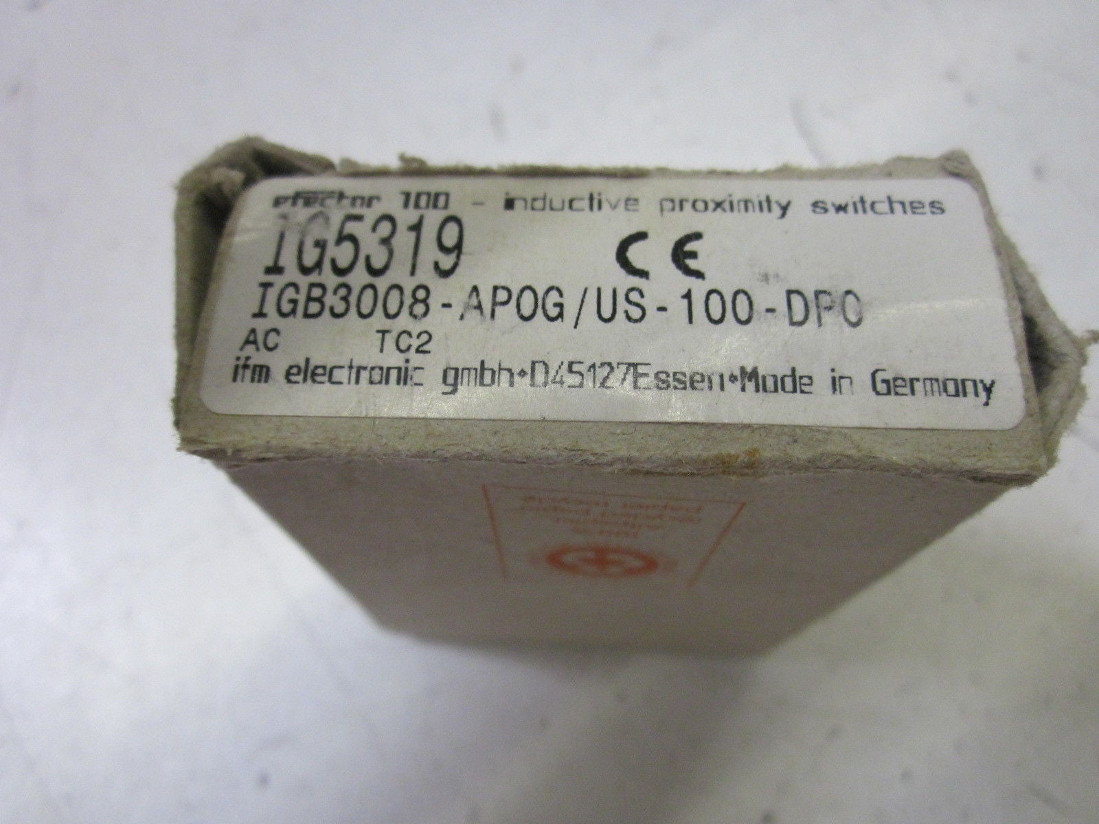IFM IG5319 *NEW IN BOX*