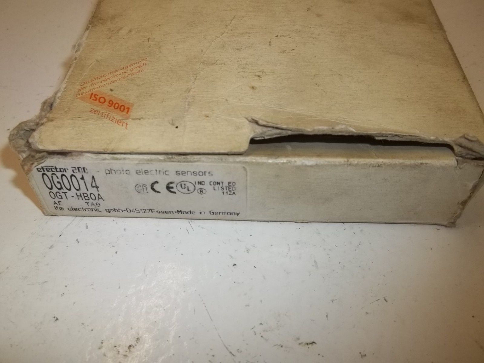IFM OG0014 *NEW IN BOX*